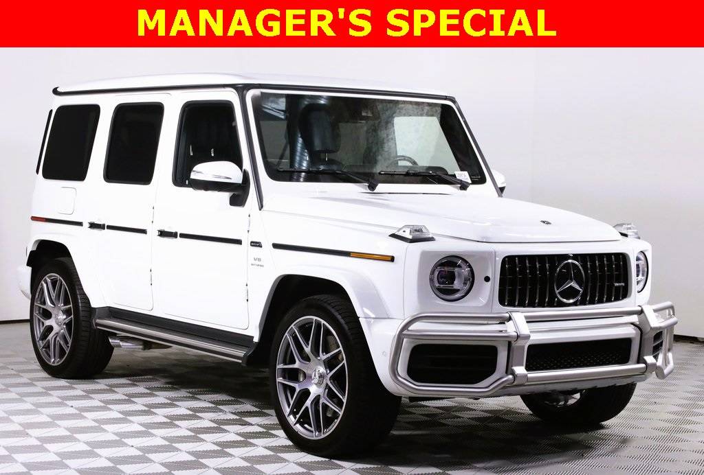 2021 Mercedes-Benz G-Class AMG G 63 — SUV — 21,918 mi — Germantown, MD