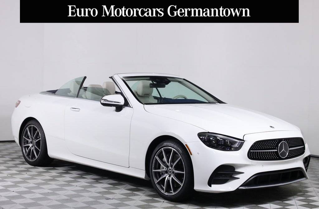 2023 Mercedes-Benz E-Class E 450 — Convertible — 5,788 mi — Germantown, MD