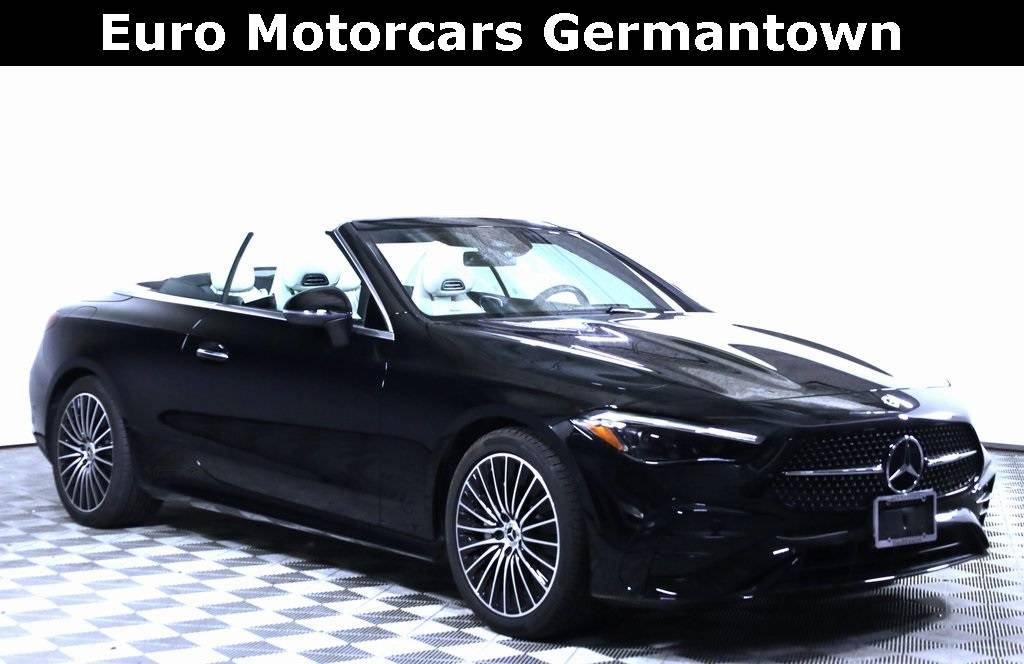 2025 Mercedes-Benz CLE CLE 300 — Convertible — 3,445 mi — Germantown, MD
