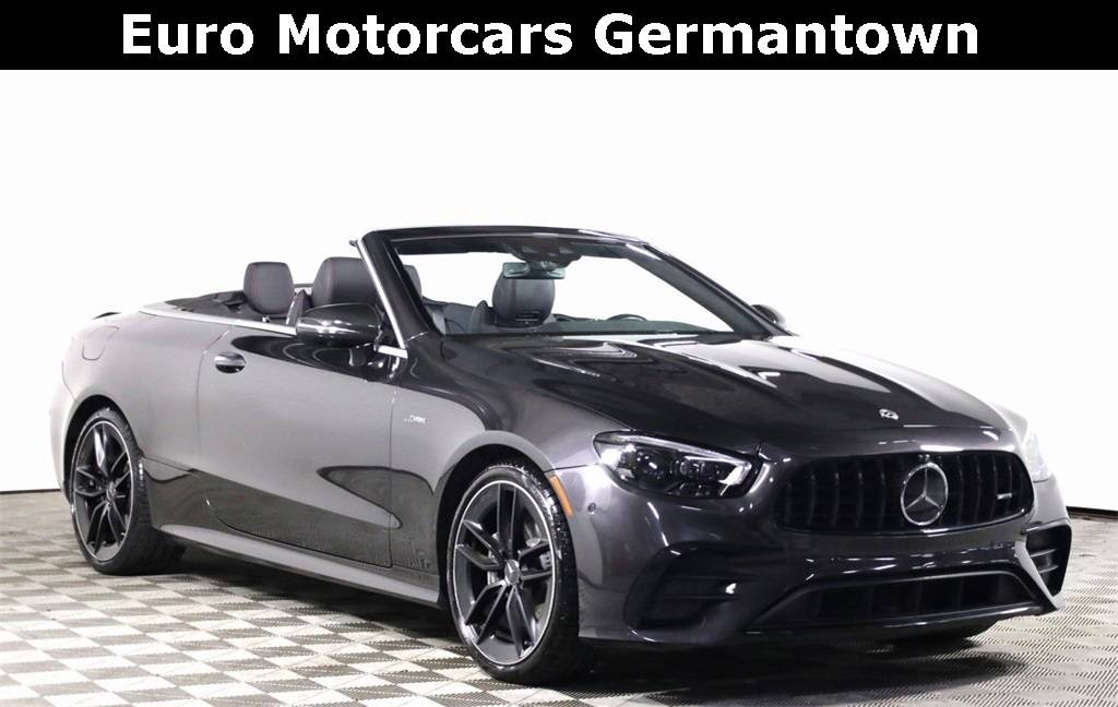 2021 Mercedes-Benz E-Class AMG E 53 — Convertible — 24,107 mi — Germantown, MD