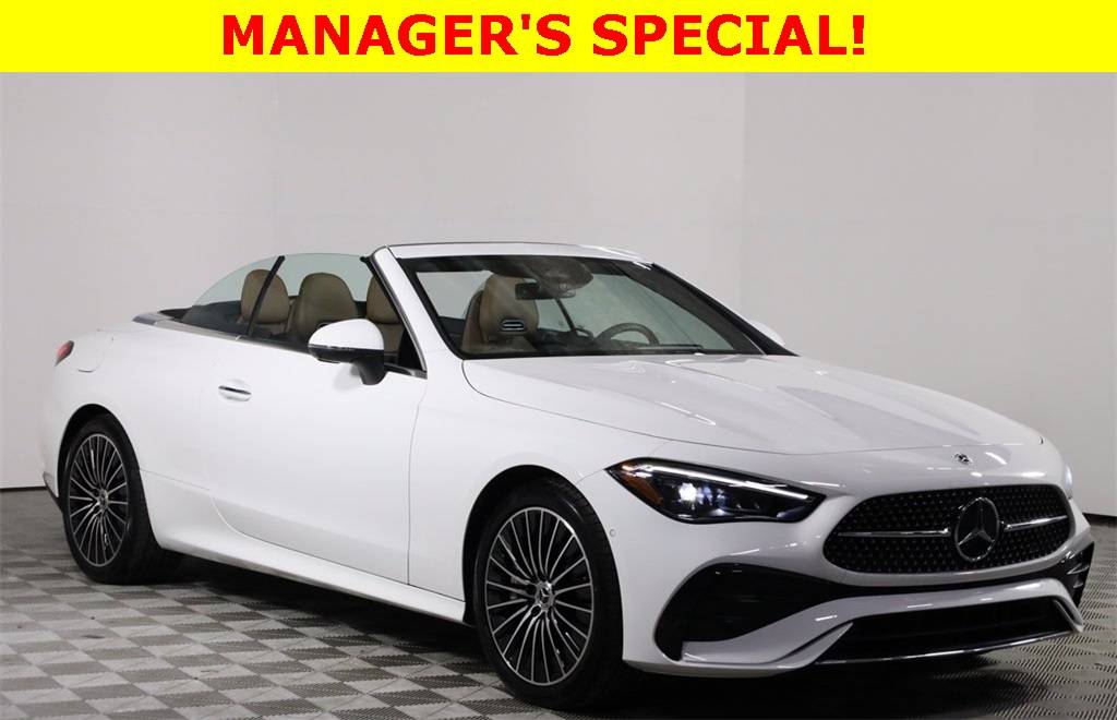 2024 Mercedes-Benz CLE CLE 450 — Convertible — 1,308 mi — Germantown, MD