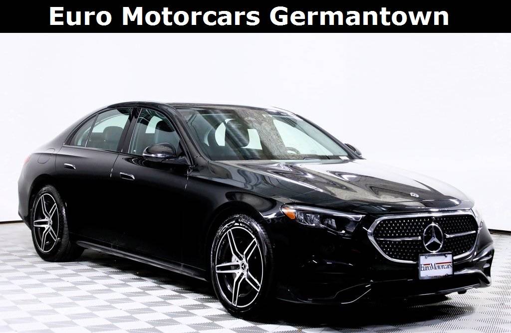 2025 Mercedes-Benz E-Class E 350 — Sedan — 5,285 mi — Germantown, MD