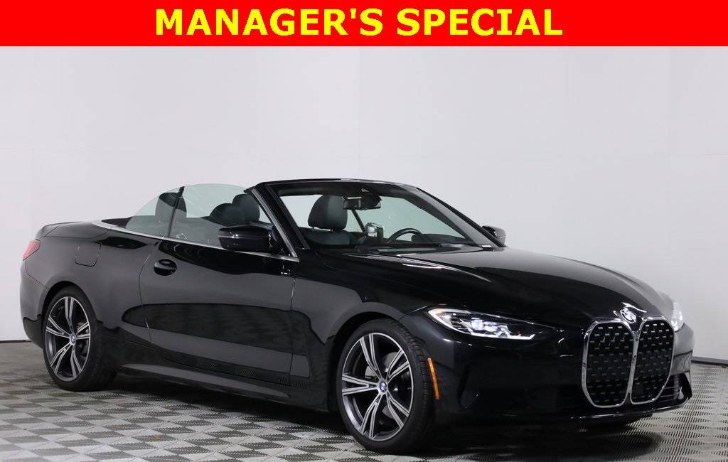 2021 BMW 4 Series 430i — Convertible — 57,128 mi — Germantown, MD
