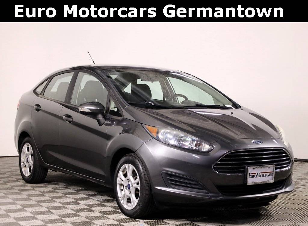 2015 Ford Fiesta SE — Sedan — 55,168 mi — Germantown, MD