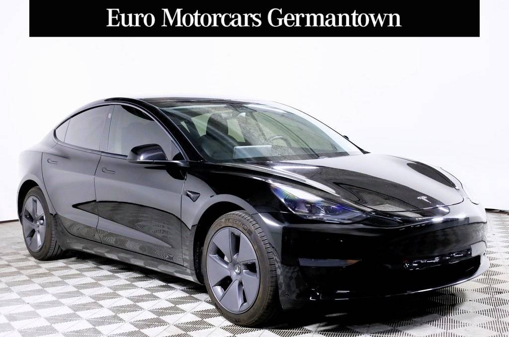 2021 Tesla Model 3 Standard Range Plus — Sedan — 51,779 mi — Germantown, MD