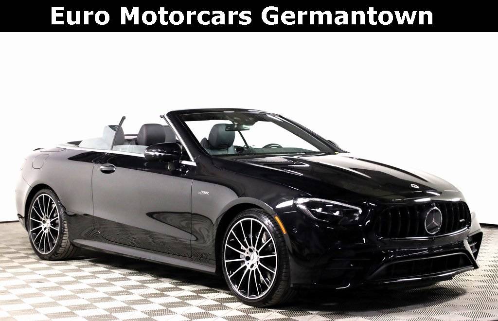 2022 Mercedes-Benz E-Class AMG E 53 — Convertible — 6,979 mi — Germantown, MD