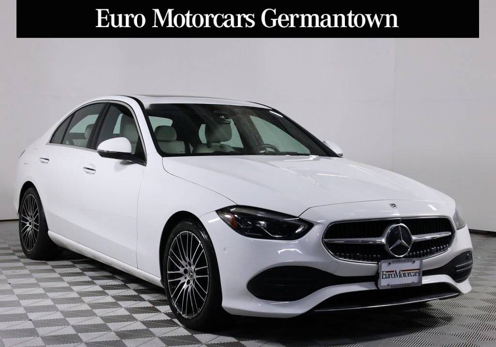 2022 Mercedes-Benz C-Class C 300 — Sedan — 45,768 mi — Germantown, MD