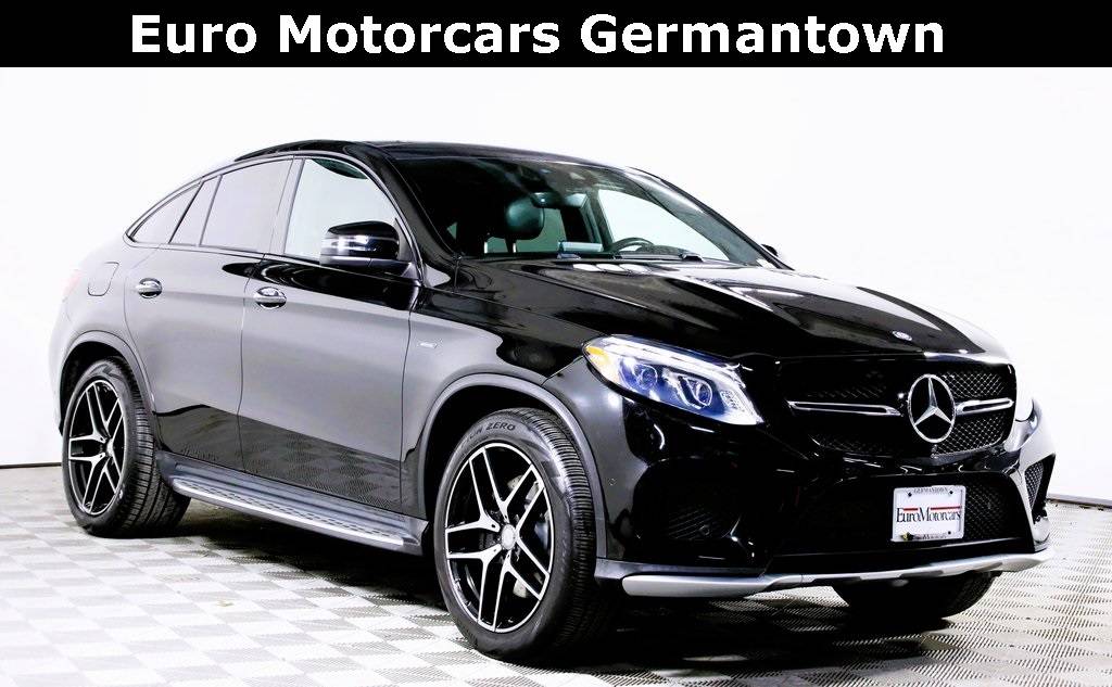 2016 Mercedes-Benz GLE GLE 450 AMG — SUV — 93,480 mi — Germantown, MD