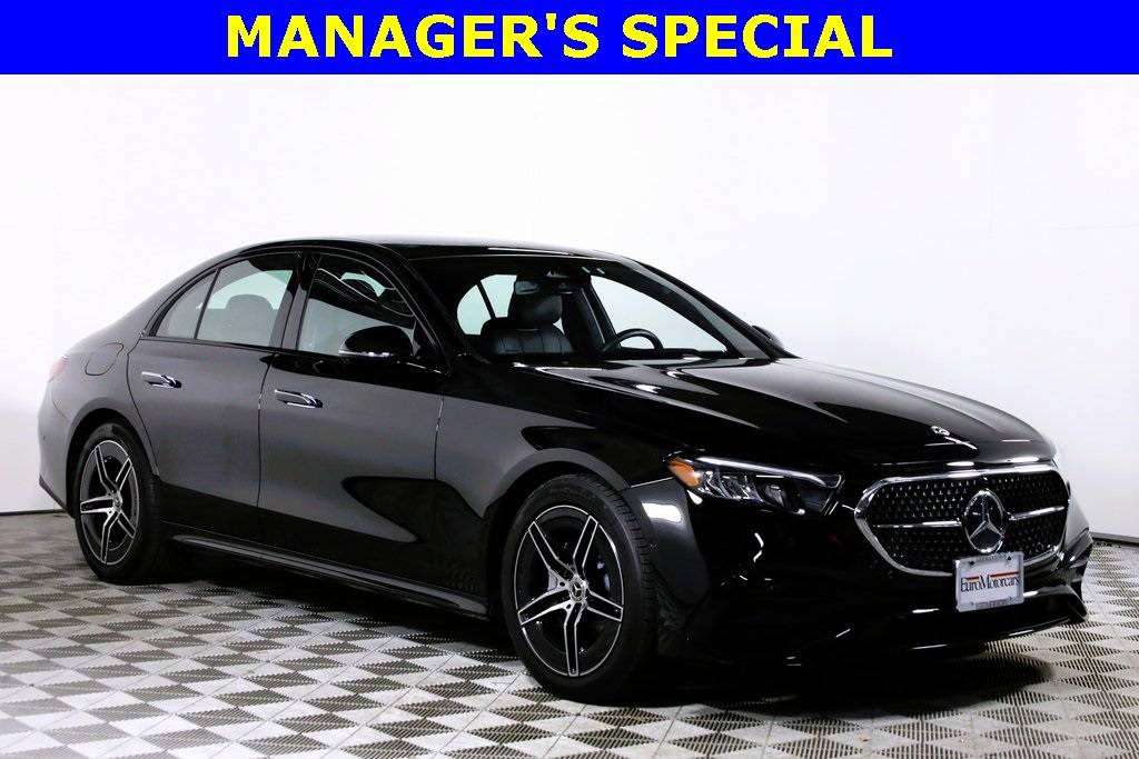 2025 Mercedes-Benz E-Class E 350 — Sedan — 5,348 mi — Germantown, MD