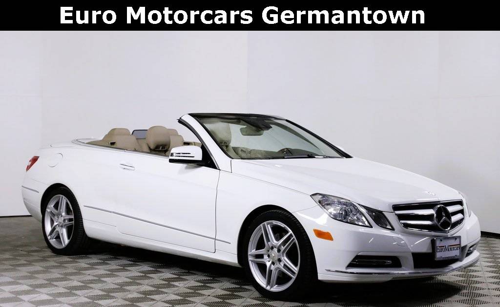 2013 Mercedes-Benz E-Class E 350 — Convertible — 51,569 mi — Germantown, MD