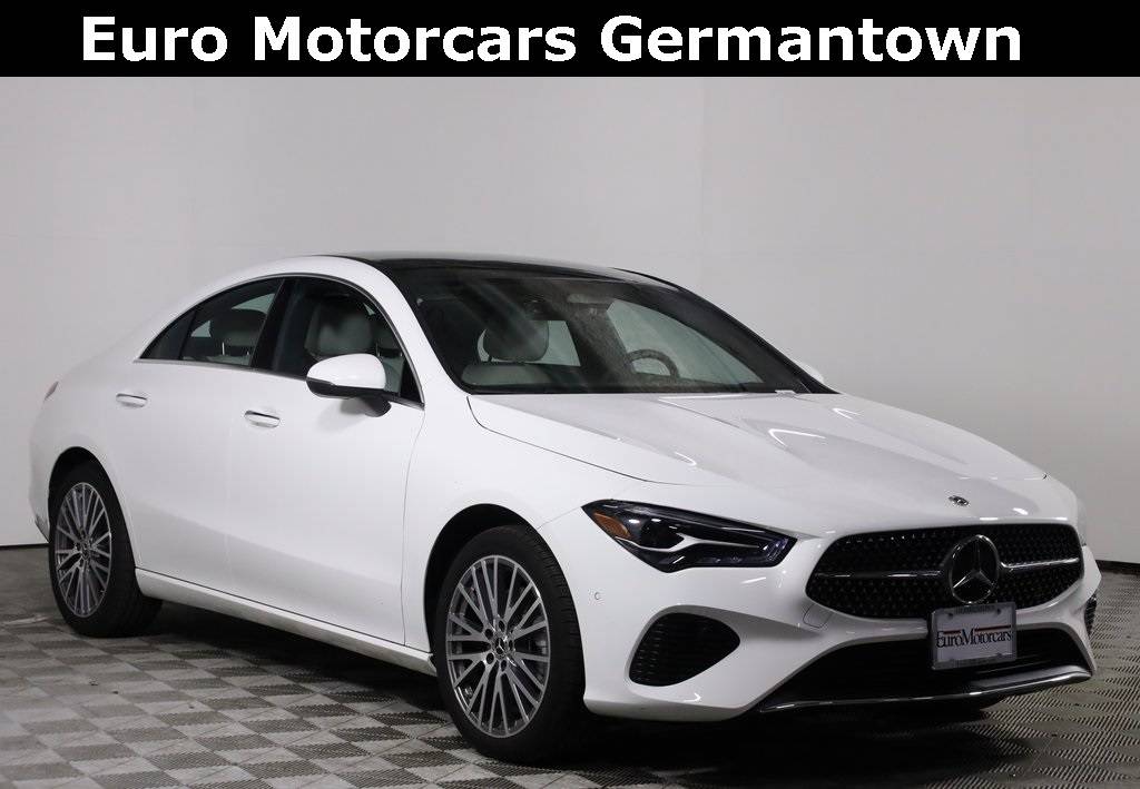 2025 Mercedes-Benz CLA CLA 250 — Sedan — 5,412 mi — Germantown, MD