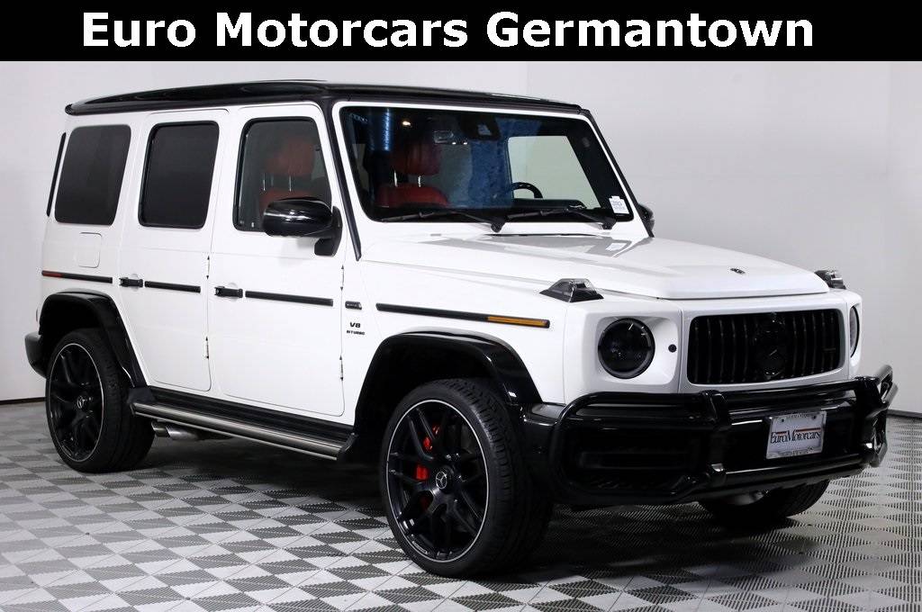 2021 Mercedes-Benz G-Class AMG G 63 — SUV — 56,604 mi — Germantown, MD