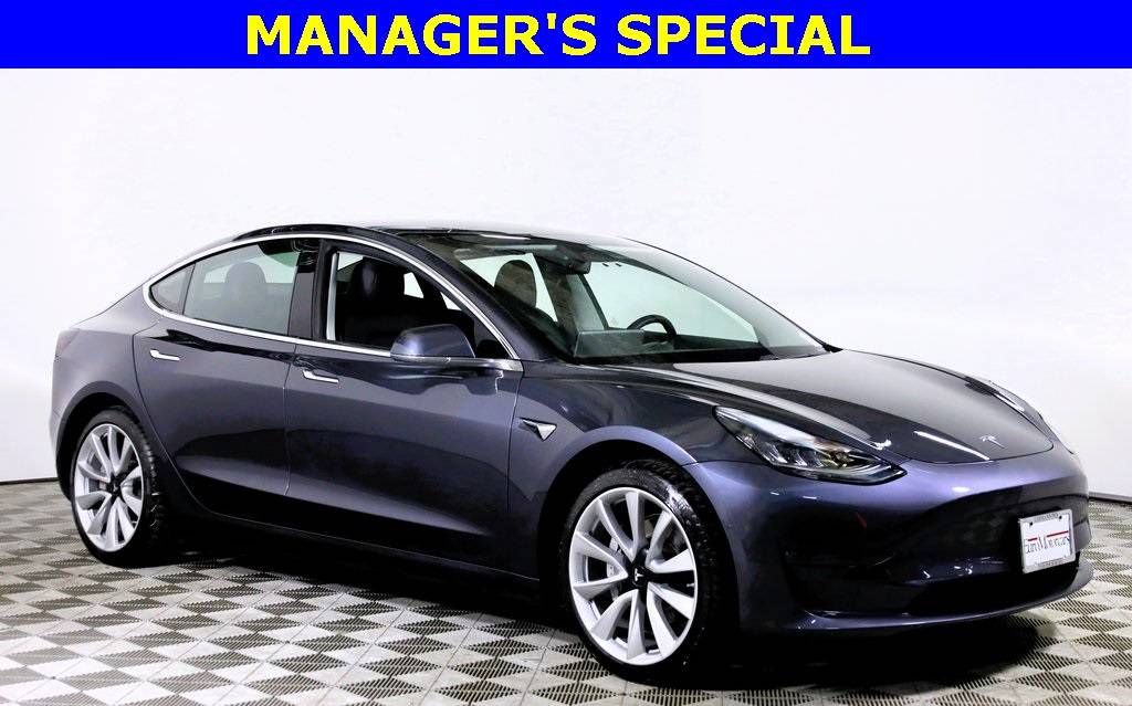 2019 Tesla Model 3 Long Range — Sedan — 52,673 mi — Germantown, MD