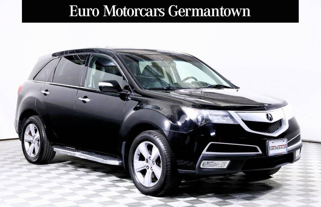 2012 Acura MDX Technology with Entertainment Package — SUV — 98,159 mi — Germantown, MD
