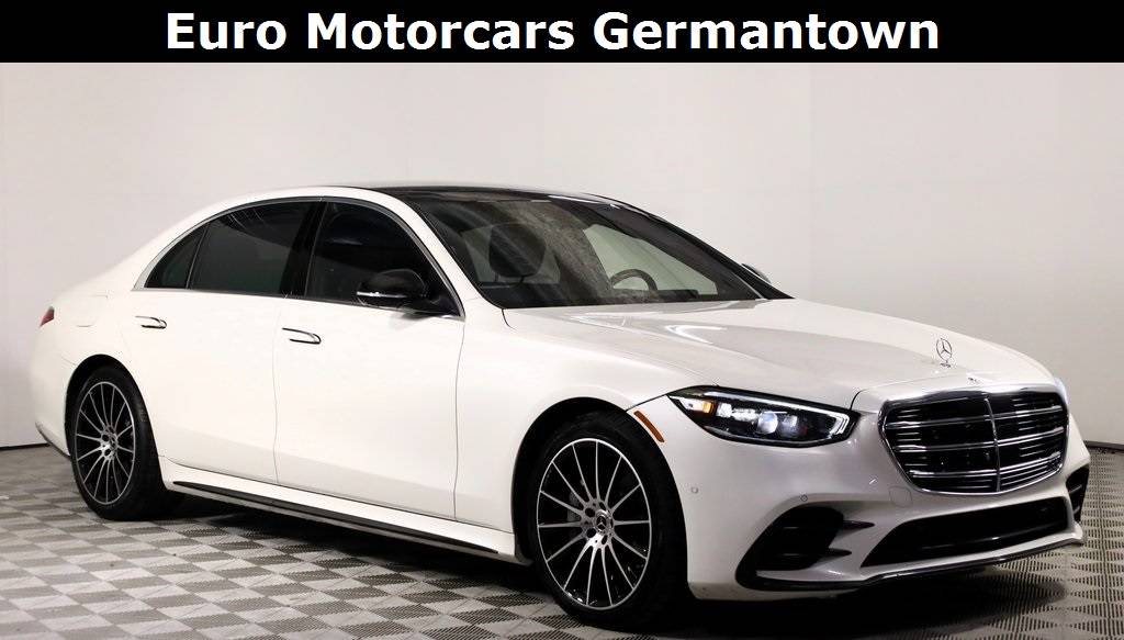 2021 Mercedes-Benz S-Class S 580 — Sedan — 26,037 mi — Germantown, MD