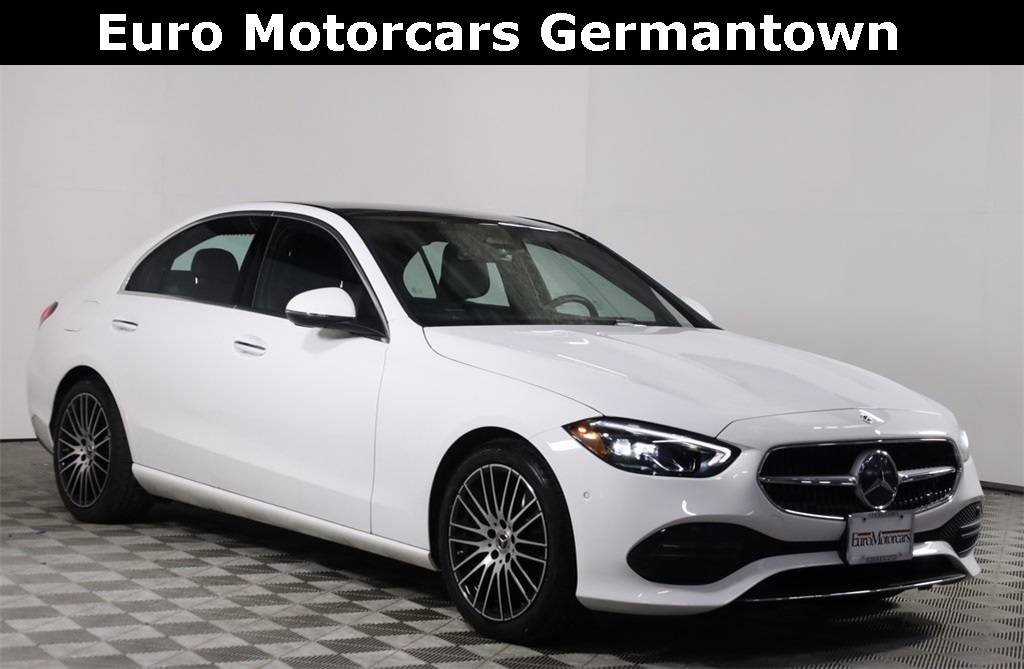 2025 Mercedes-Benz C-Class C 300 — Sedan — 2,536 mi — Germantown, MD