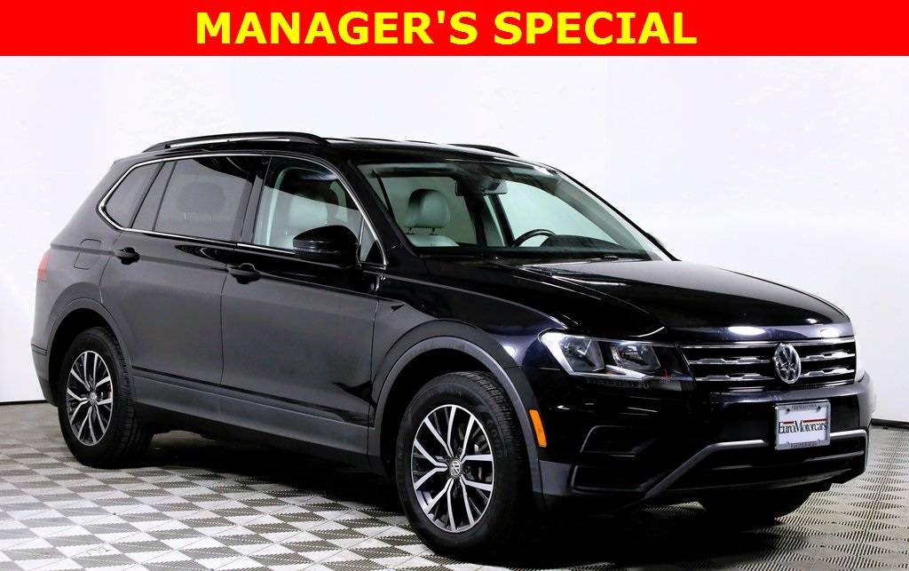 2019 Volkswagen Tiguan SE — SUV — 115,851 mi — Germantown, MD