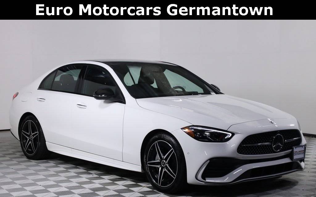 2025 Mercedes-Benz C-Class C 300 — Sedan — 3,961 mi — Germantown, MD
