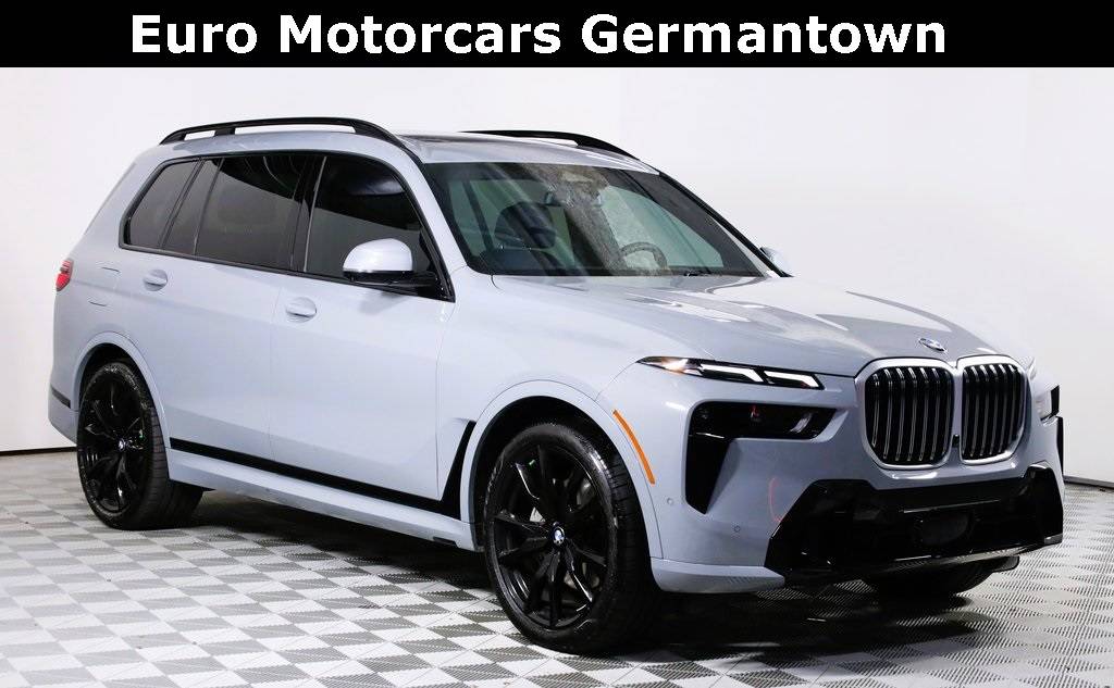 2025 BMW X7 40i — SUV — 10,119 mi — Germantown, MD