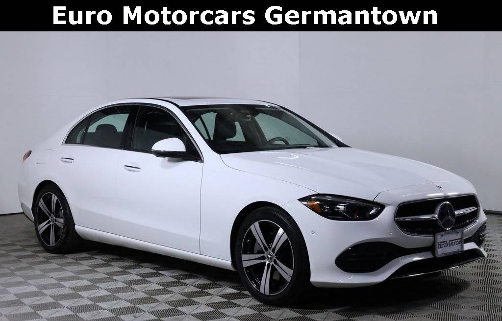 2025 Mercedes-Benz C-Class C 300 — Sedan — 7,061 mi — Germantown, MD