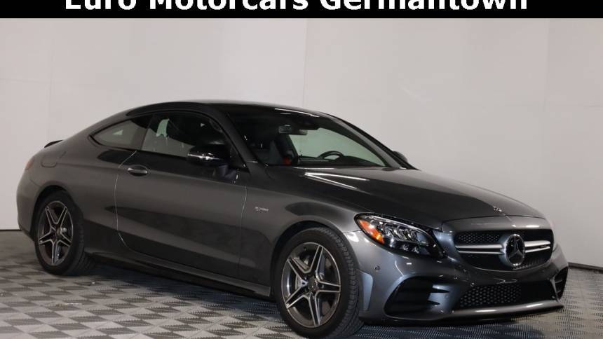 2021 Mercedes-Benz C-Class AMG C 43 — Coupe — 46,530 mi — Germantown, MD