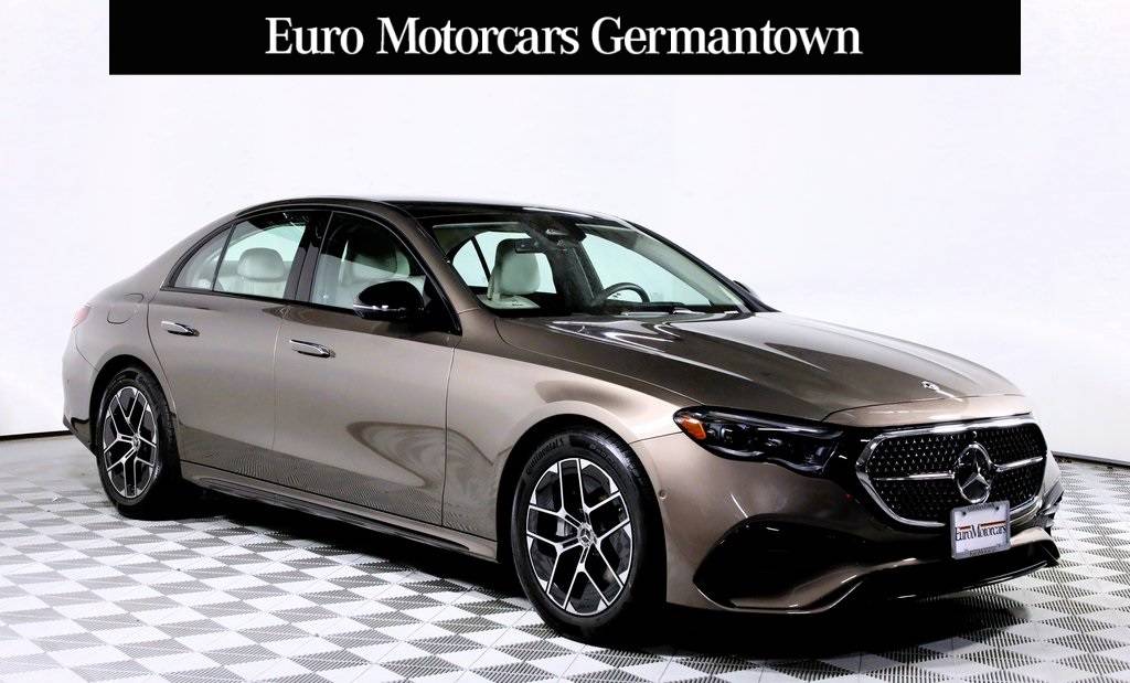 2025 Mercedes-Benz E-Class E 350 — Sedan — 3,558 mi — Germantown, MD
