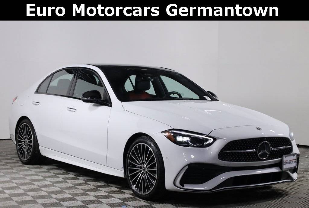 2025 Mercedes-Benz C-Class C 300 — Sedan — 4,991 mi — Germantown, MD