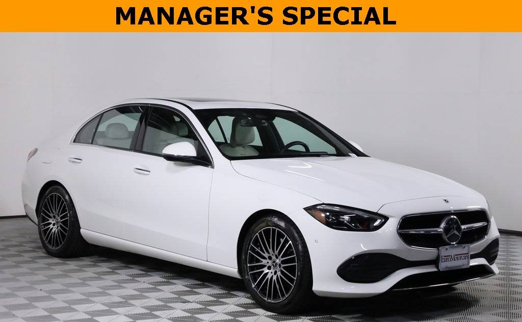 2025 Mercedes-Benz C-Class C 300 — Sedan — 6,976 mi — Germantown, MD