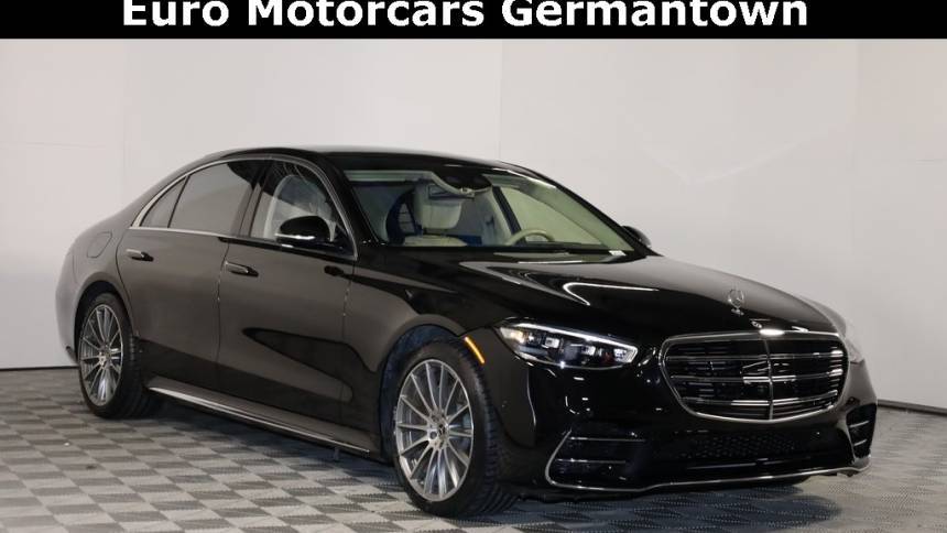 2021 Mercedes-Benz S-Class S 580 — Sedan — 23,776 mi — Germantown, MD