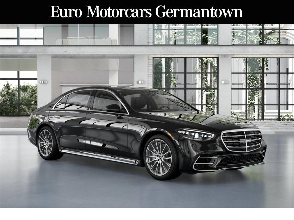 2025 Mercedes-Benz S-Class S 580 — Sedan — 3,976 mi — Germantown, MD