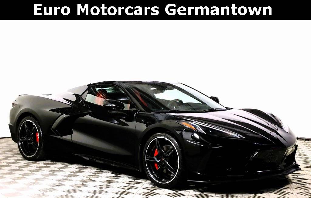 2024 Chevrolet Corvette 1LT — Convertible — 12,204 mi — Germantown, MD
