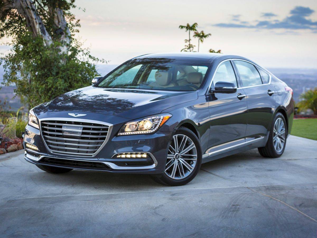 2019 Genesis G80 Ultimate — Sedan — 65,523 mi — Germantown, MD