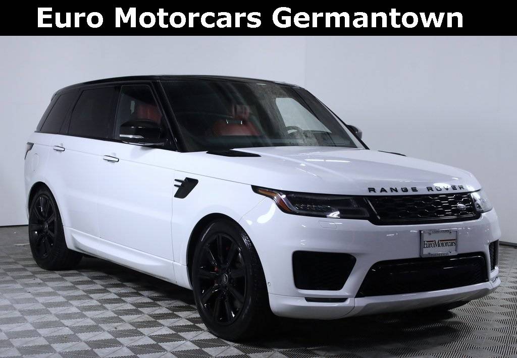 2021 Land Rover Range Rover Sport HST — SUV — 40,842 mi — Germantown, MD