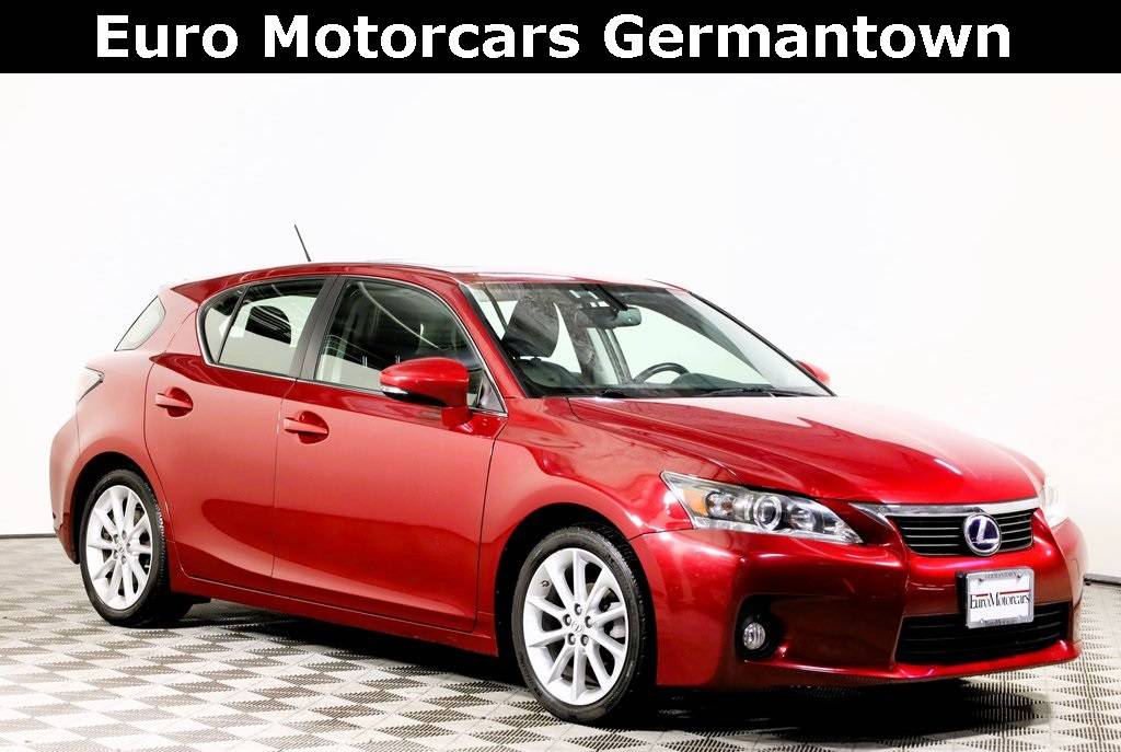 2012 Lexus CT CT 200h — Hatchback — 142,588 mi — Germantown, MD