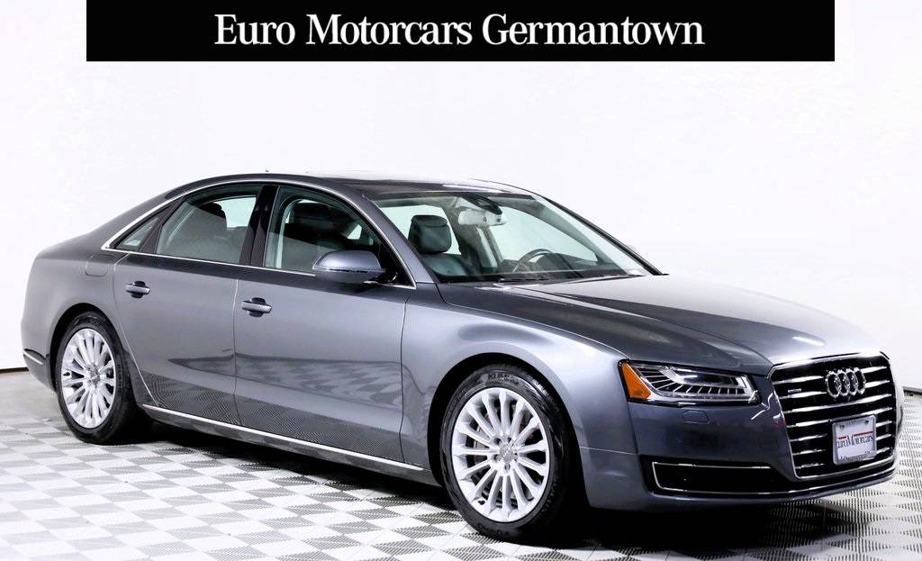 2015 Audi A8 3.0S — Sedan — 83,187 mi — Germantown, MD