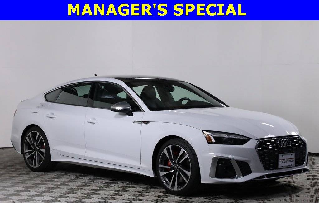 2023 Audi S5 Premium Plus — Hatchback — 9,552 mi — Germantown, MD