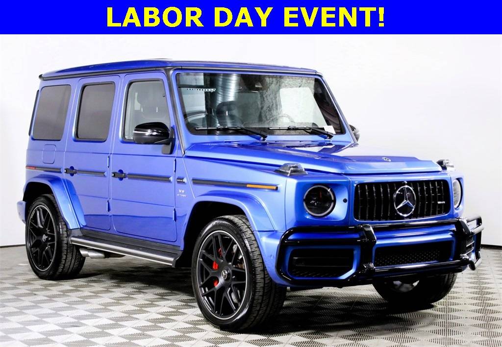 2023 Mercedes-Benz G-Class AMG G 63 — SUV — 7,777 mi — Germantown, MD