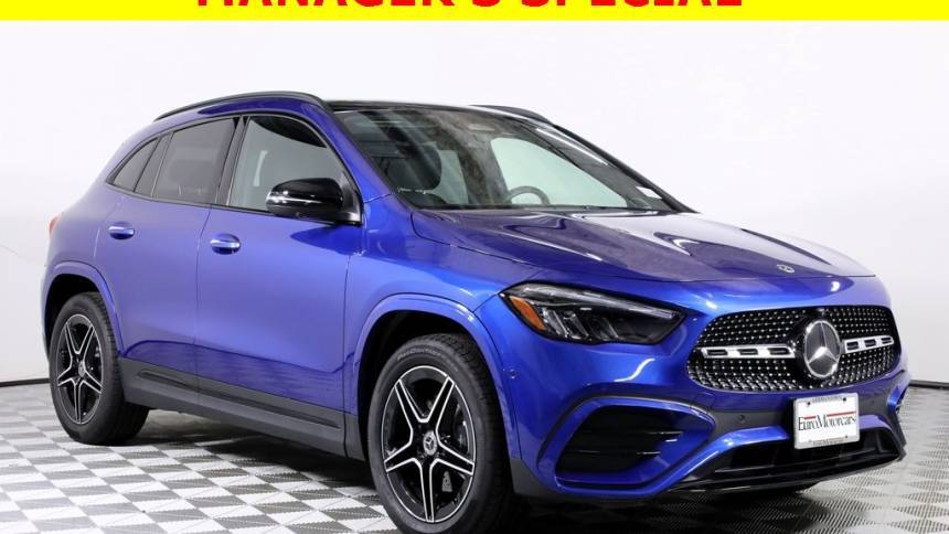 2024 Mercedes-Benz GLA GLA 250 — SUV — 4,510 mi — Germantown, MD
