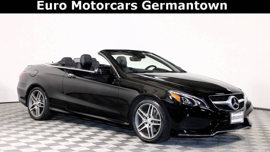 2016 Mercedes-Benz E-Class E 400 — Convertible — 36,964 mi — Germantown, MD