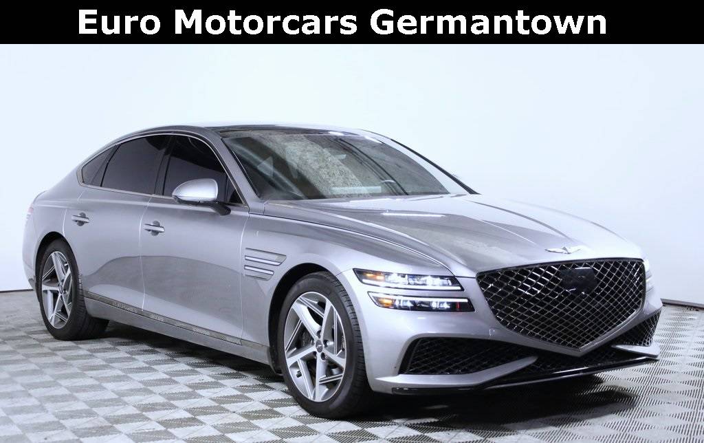 2023 Genesis G80 2.5T — Sedan — 4,321 mi — Germantown, MD