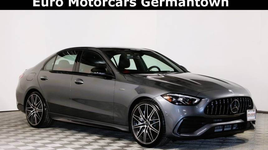2024 Mercedes-Benz C-Class AMG C 43 — Sedan — 1,067 mi — Germantown, MD