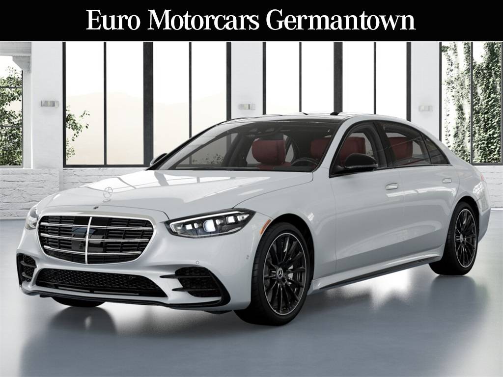 2025 Mercedes-Benz S-Class S 580 — Sedan — 7,428 mi — Germantown, MD