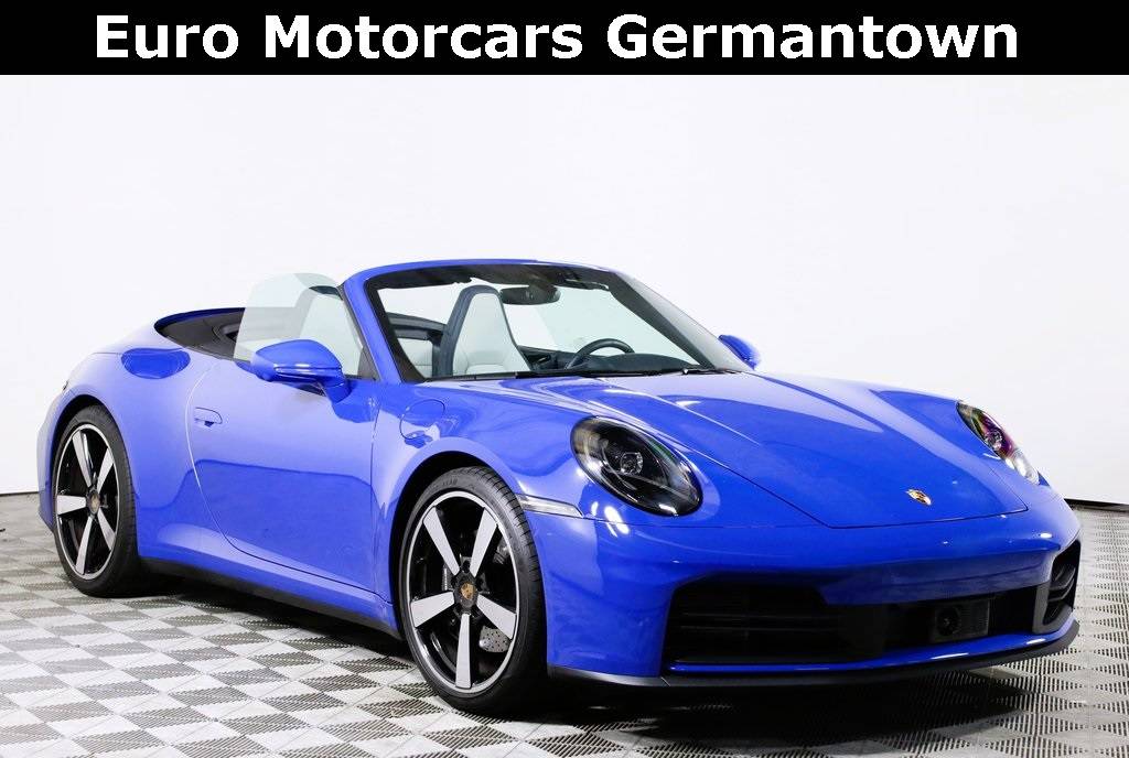 2025 Porsche 911 Carrera — Convertible — 7,056 mi — Germantown, MD