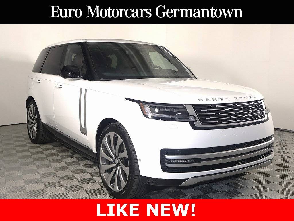 2025 Land Rover Range Rover Autobiography — SUV — 54 mi — Germantown, MD