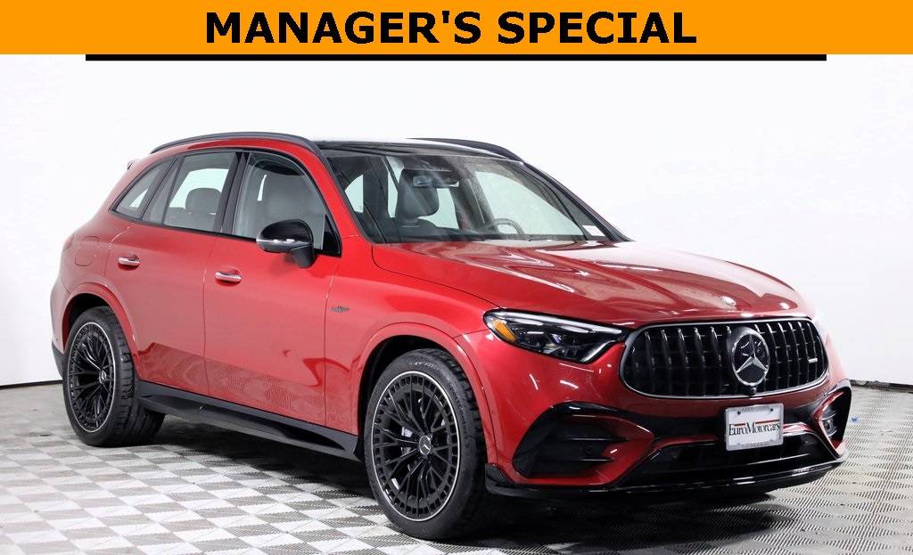 2024 Mercedes-Benz GLC AMG GLC 43 — SUV — 2,152 mi — Germantown, MD