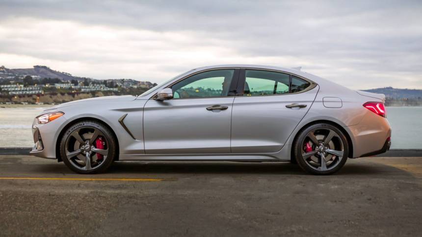 2019 Genesis G70 Design — Sedan — 60,179 mi — Germantown, MD