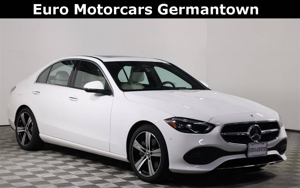 2025 Mercedes-Benz C-Class C 300 — Sedan — 5,190 mi — Germantown, MD