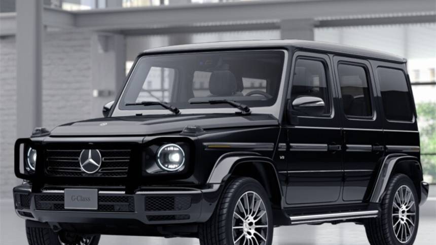 2019 Mercedes-Benz G-Class G 550 — SUV — 17,016 mi — Germantown, MD