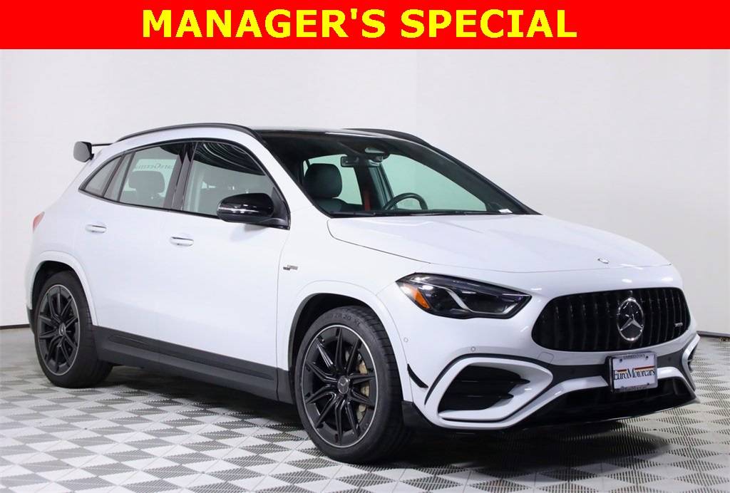 2024 Mercedes-Benz GLA AMG GLA 35 — SUV — 6,224 mi — Germantown, MD
