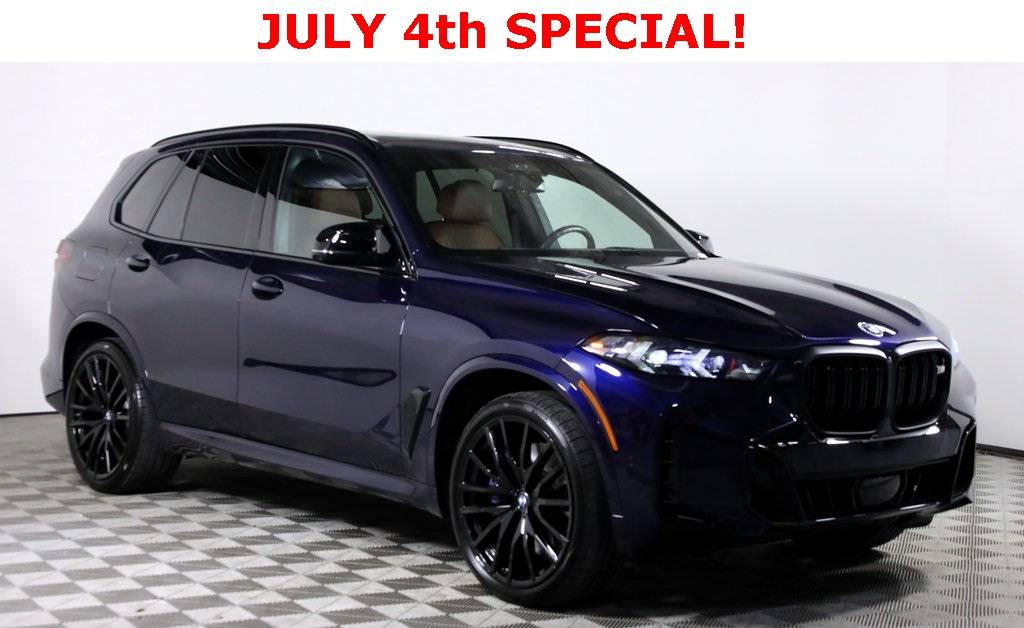 2025 BMW X5 M60i — SUV — 15,001 mi — Germantown, MD